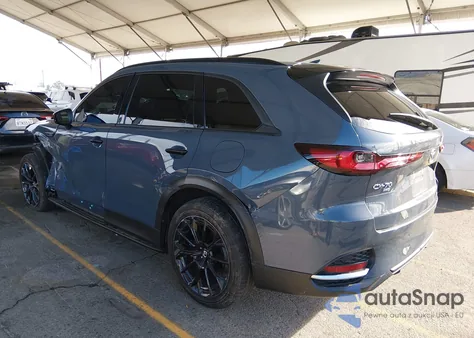 2025 Mazda Cx-70 3.3 Turbo Premium Package from USA, damaged, VIN JM3KJDHD0S1114203